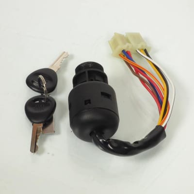 Neiman-contactslot met sleutel P2R voor Yamaha 50 DT R motorfiets 1996 tot 2003 8 draden / 5BK-H2510-00 nieuw