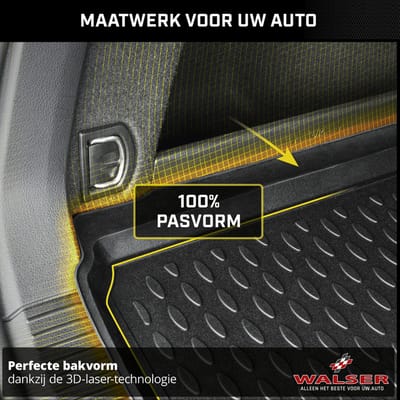 Walser XTR kofferbakmat geschikt voor Toyota Camry 06/2017-Vandaag