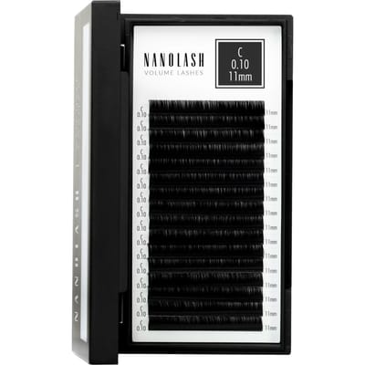 Nanolash Volume Lashes Nepwimpers - 0.10 C - 11mm