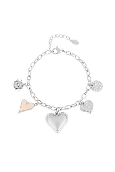 Love - Bedelarmband - Dames - Sieraden - Zilver