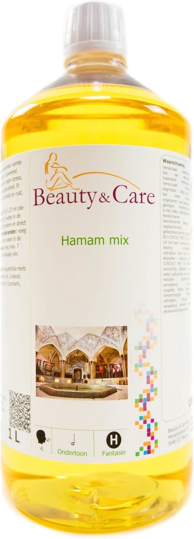 Hamam mix - Beauty & Care - 1 L. new