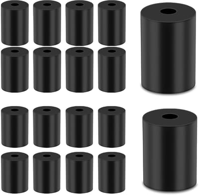 20 Stuks Silicone Dempers voor 3D Printers, Geschikt voor Heatbed Leveling en Verbetering van Printkwaliteit
