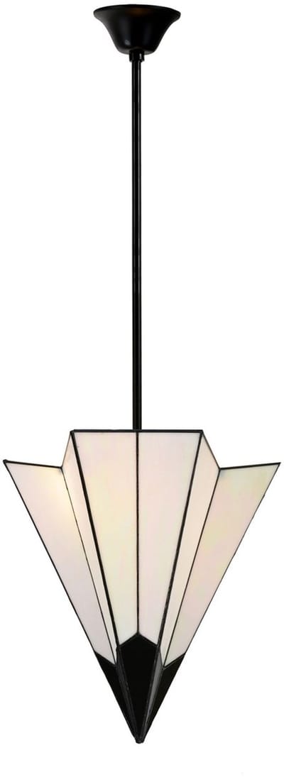 Tiffany Hanglamp French Art Deco Grand - Art Deco Trade