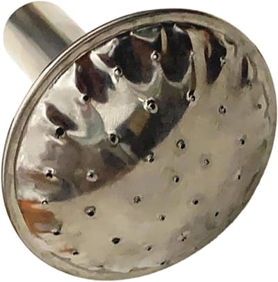 Gieter Mondstuk - Waterverspreider - Planten Water Geven - Roestvrij Staal - 24 x 15 x 9 cm - Zilver