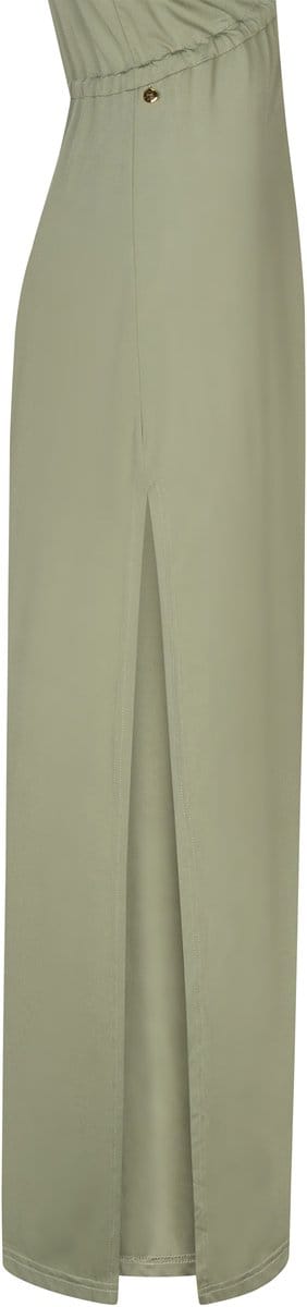 Chic by Lirette - Kimono jurk Lotus Natural - Zeegroen - L