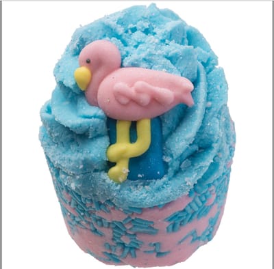 Flamingoals bath mallow