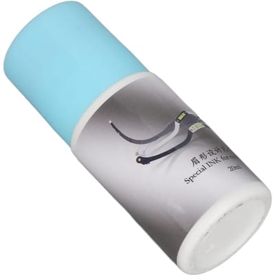Règle à sourcils 20 ml Encre Sûre Résistante aux éclaboussures Professionnelle Tatouage Sourcils Arc Flèche Règle Encre pour gray