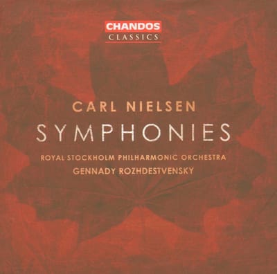 Royal Stockholm Philharmonic Orchestra - Nielsen: Symphonies (3 CD) (Remastered)