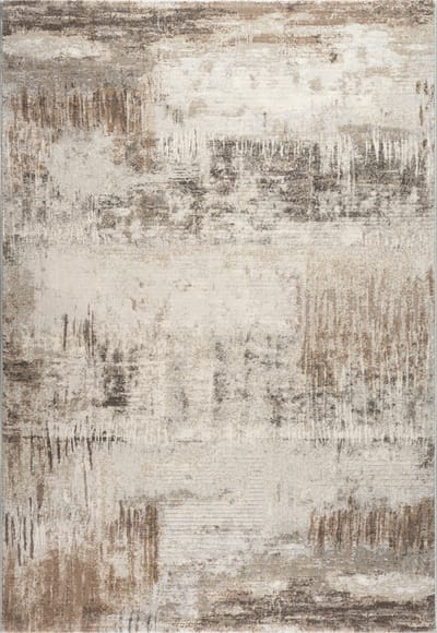 Rugsman Torino 063.0393.9293 Vloerkleed - 160 x 230 cm - Beige - Rechthoekig - Polypropylene - Eetkamer, Woonkamer, Slaapkamer - Abstract - Modern