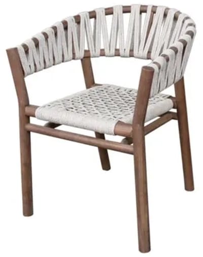 Fonteyn Tuinstoel Dalia - Eetstoel en Terrasstoel, Tuinmeubelen - Geschikt voor Tuin, Terras en Balkon