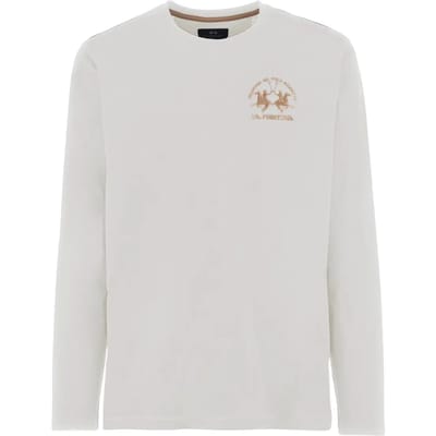 T-shirt met lange mouwen La Martina