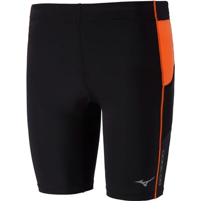 Mizuno Mid Heren Zwarte Panty