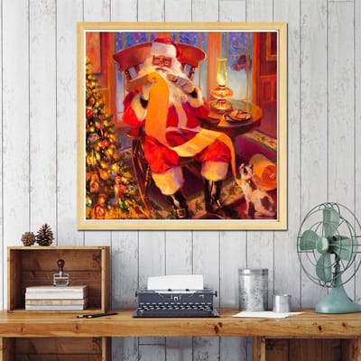 Diamant schilderij volledige boor 5D DIY diamant mozaïek foto's van strass muurstickers Full Square 30x30CM