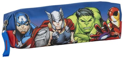 Avengers Pennenbakje Tuba - Hulk, Ironman, Thor - 20x6cm