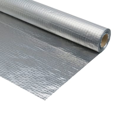 Miofol 125AV - Dampdichte isolatiefolie - binnenzijde dak & wand - vochtige ruimtes - 1,50 x 25m