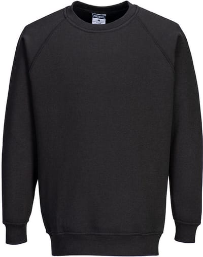 Portwest Roma Sweatshirt B300 - Zwart - L