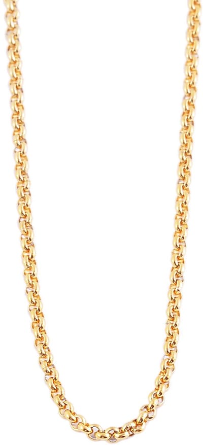 AKZENT Akzent unisex ketting van Edelstahl