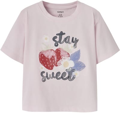 NAME IT - NMFJONALI SS NREG TOP - Meisjes - T-shirts