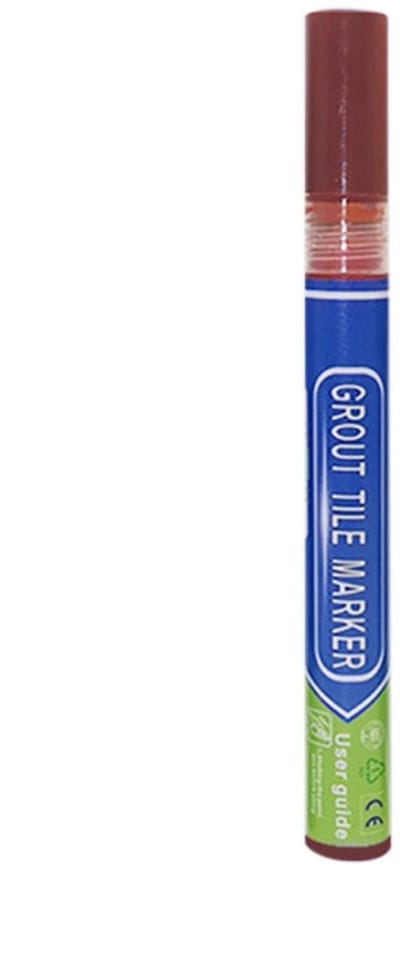 Dailygoody - Voegmortel - Sneldrogend - Eenvoudige oplossing - Bruin - Reparatiemarker - Voor badkamer, keuken, veranda, terras