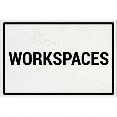 Workspaces bord | Forex Re materiaal | 30 x 20 cm