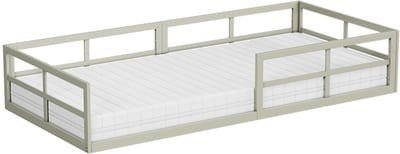 Vitalispa Minno Kinderbed – 90x200 met matras Grijs