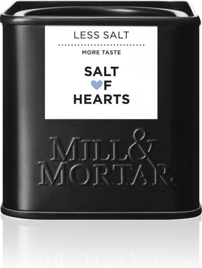 Salt of Hearts - Minder zout, meer smaak - Mill & Mortar