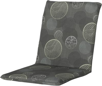 Madison Stapelstoel Tuinkussen - Circle Green - 97x49 - Green