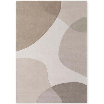 Ted Baker Ted baker hackney wol vloerkleed grijs- 120x170 cm