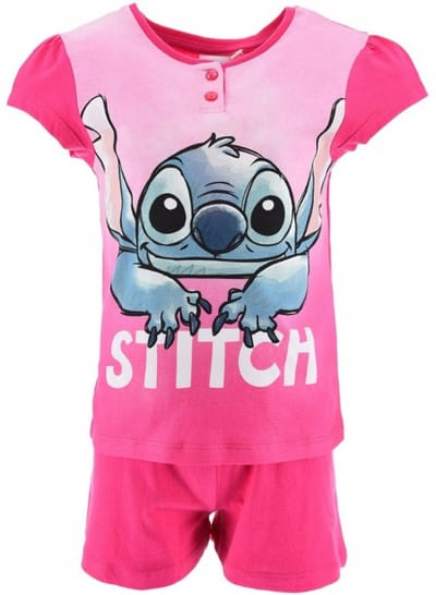 Lilo en Stitch short pyjama - in geschenkendoos - Kleur Fushia. Maat 98 cm - 3 jaar.