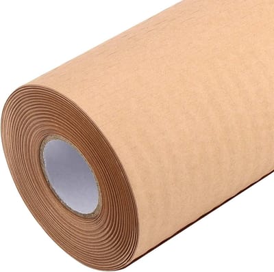 50m x 38cm Honingraat Papier Verpakking, Demping Folie Rol Perforatie, Luchtkussenfolie voor Breekbare Producten, Verzend- en Verhuizingen