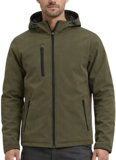 Clique Padded Hoody Softshell 020952 - Dark Navy - 4XL
