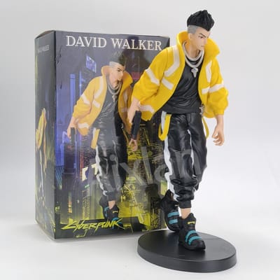 Aixlan David Martinez Rebecca PVC Actiefiguur Cyberpunk Edgerunners Anime Figuur Verzamelaar Model Kerstcadeau Speelgoed Pop