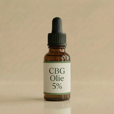 WietOliePuur - CBG olie - 5% - 10ml