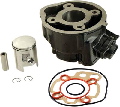 Teknix-cilinder voor Peugeot 50 XP6-motorfiets 1997 tot 2003 gietijzer ø40,3 mm AM6 nieuw
