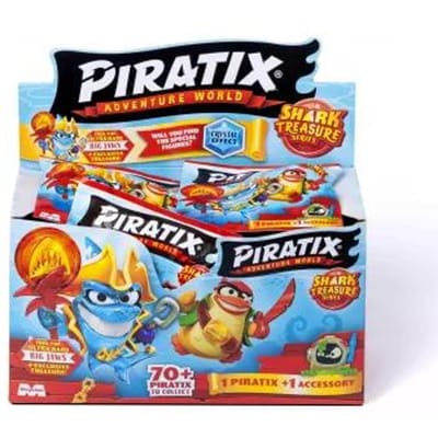 Piratix Haai Portemonnee Ontdek de geheimen van zeeavonturen met je kleintje