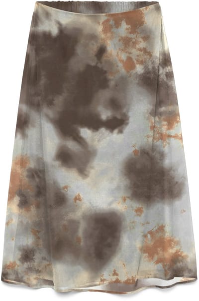 VERO MODA - VMHOLLY NW 7/8 SKIRT WVN - Dames - Rokken