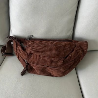 Bovista Heuptas - Heuptasje - Heuptasjes - Money Belt - Dames - Heren - Festival - Wandelen - Fanny Pack - Donkerbruin
