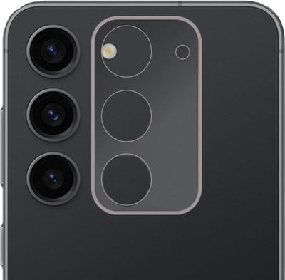 Camera Lens Protector - Geschikt voor Samsung Galaxy S23 Plus - Extra Sterk - Camera Screenprotector - Beschermglas - Gehard Glas - Tempered Glass - Screen Protector