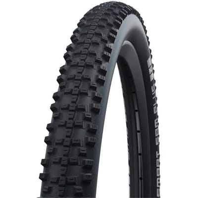 Buitenband Schwalbe Smart Sam Plus DD/GreenGuard 29 x 2.10 / 54-622mm - zwart met reflectie