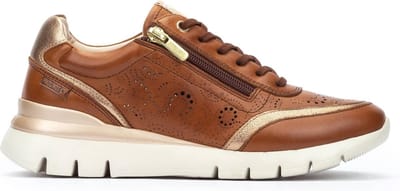 Pikolinos Sneaker Cantabria W4R-6622C1 Brandy Bruin Goud