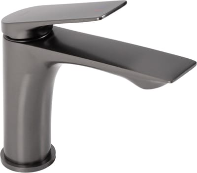 Rea Avalon Titanium Low - Wastafelkraan - Grijs