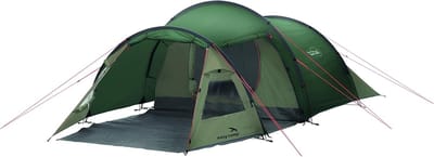 Kampeertent - Outdoor tent - Kamperen - Regendicht - 200 x 410 cm - Groen