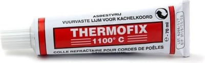 Thermofix vuurvaste hittebestendige lijm tube 70 ml - hittebestendig tot 1100 °C
