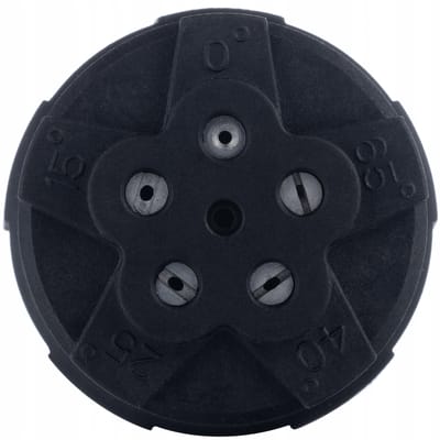 Rosfix Spuitmond Vervanging - 6-in-1 Bayonet - Alu Kop, Filter - Geschikt voor Kärcher K2–K7