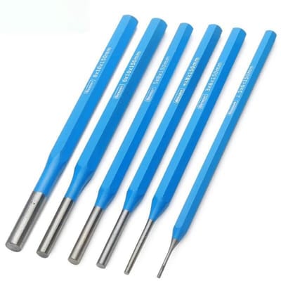 Splint driver set - Pen verwijderaars - Klinknagels slaan - Gehard staal - 150 mm lengte