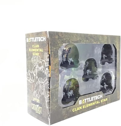 Battletech: Clan Elemental Star Expansion