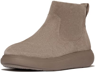 FitFlop IQ-Comff Suede Zip Ankle Boots - Maat 41