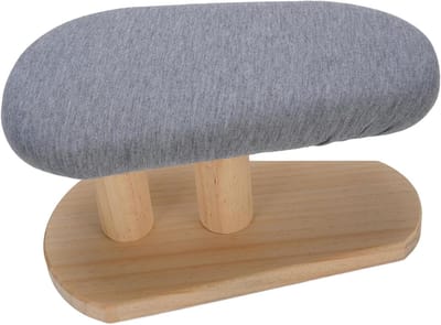 Mouw Strijkplank - Bureau Strijkplank - Thuis Naaien - Met Houtsteun - 28 x 18 x 15 cm