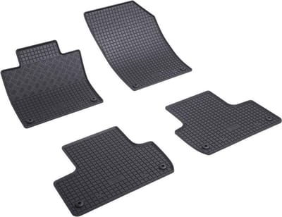 Automatten voor Volvo XC60, Volvo XC60 PHEV (vanaf 2017) - 4-delig - Rubber
