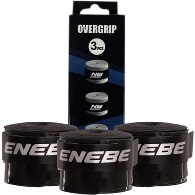 Set van 3 overgrips Glad Enebe Black ÚNICA